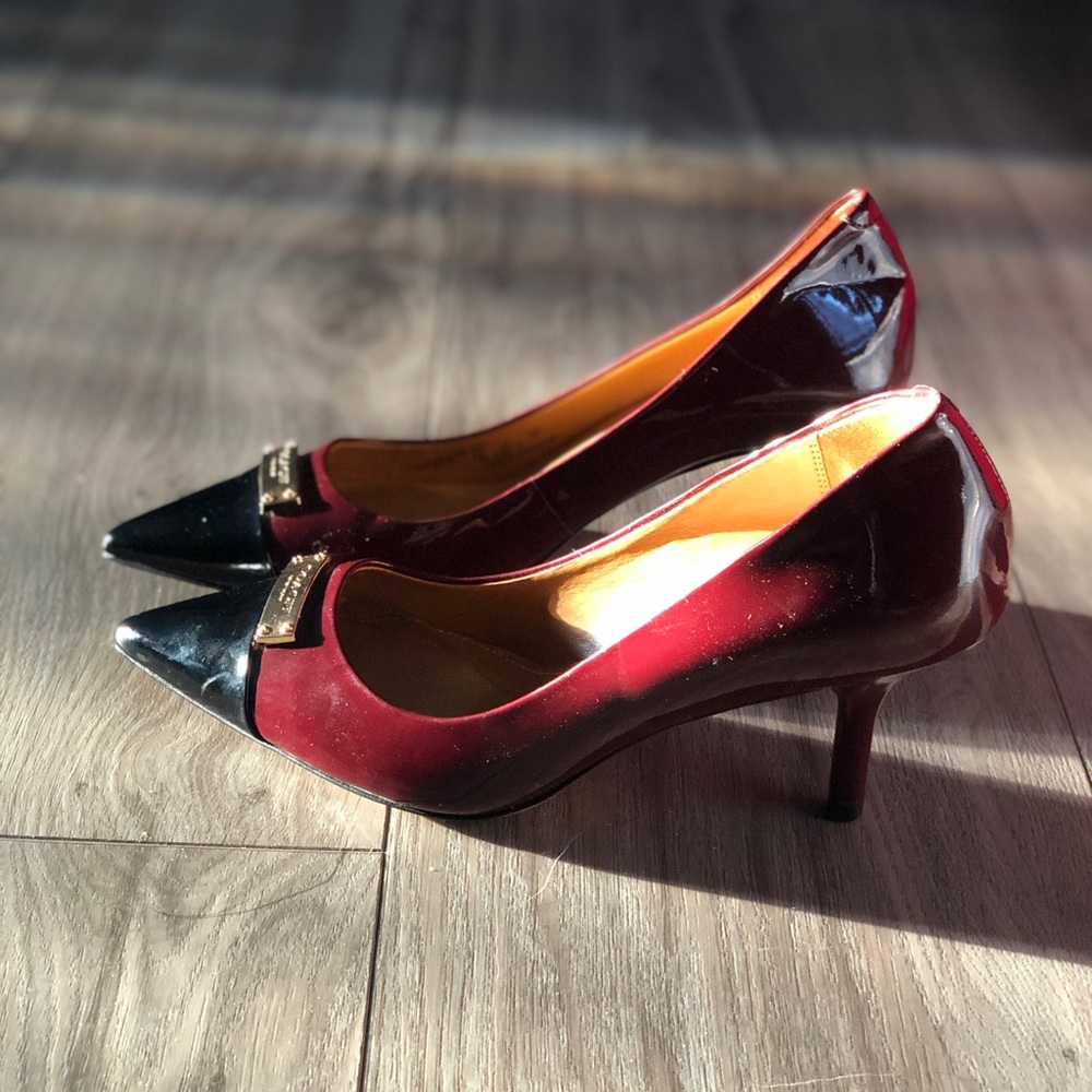 Coach heels